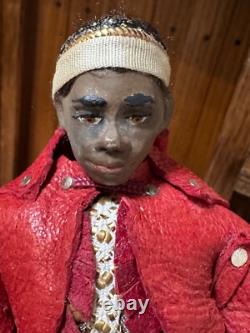 Dolls house miniature 112 ARTISAN man in costume doll (2) by JILL BENNETT Dolls house miniature 112 ARTISAN man in costume doll (2) by JILL BENNETT