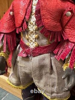 Dolls house miniature 112 ARTISAN man in costume doll (2) by JILL BENNETT Dolls house miniature 112 ARTISAN man in costume doll (2) by JILL BENNETT