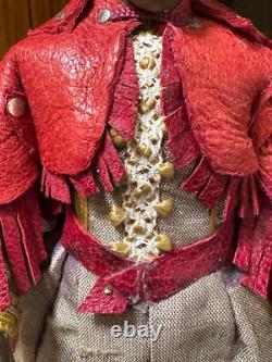 Dolls house miniature 112 ARTISAN man in costume doll (2) by JILL BENNETT Dolls house miniature 112 ARTISAN man in costume doll (2) by JILL BENNETT