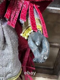 Dolls house miniature 112 ARTISAN man in costume doll (2) by JILL BENNETT Dolls house miniature 112 ARTISAN man in costume doll (2) by JILL BENNETT