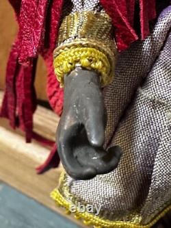 Dolls house miniature 112 ARTISAN man in costume doll (2) by JILL BENNETT Dolls house miniature 112 ARTISAN man in costume doll (2) by JILL BENNETT