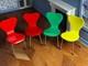Dolls House Miniature 112 Artisan Modern Chairs X 4