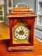 Dolls House Miniature 112 Artisan Non-working Carriage Clock By Dennis Jenvey