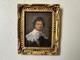 Dolls House Miniature 112 Artisan Oil/acrylic Painting By C Whitford (2)