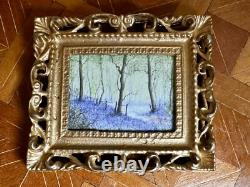 Dolls house miniature 112 ARTISAN original framed watercolour painting