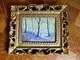 Dolls House Miniature 112 Artisan Original Framed Watercolour Painting