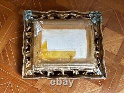 Dolls house miniature 112 ARTISAN original framed watercolour painting
