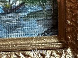 Dolls house miniature 112 ARTISAN original oil painting