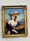 Dolls House Miniature 112 Artisan Original Oil Painting By Chris Sparrow