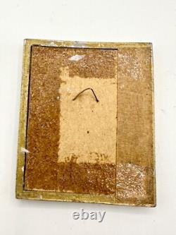 Dolls house miniature 112 ARTISAN original oil painting by CHRIS SPARROW