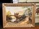 Dolls House Miniature 112 Artisan Original Oil Painting By Fred Williams 1986