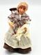 Dolls House Miniature 112 Artisan Peasant Lady Doll Full Poseable