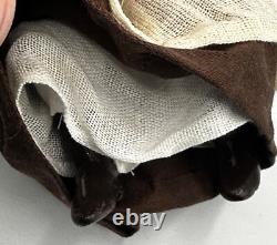 Dolls house miniature 112 ARTISAN peasant lady doll FULL POSEABLE