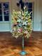 Dolls House Miniature 112 Artisan Pedestal Flower Arrangement