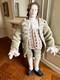 Dolls House Miniature 112 Artisan Porcelain Georgian Gentleman Doll Poseable