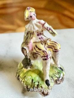 Dolls house miniature 112 ARTISAN porcelain Meissen ornament by TRICIA STREET
