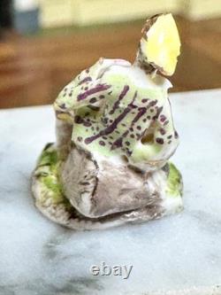 Dolls house miniature 112 ARTISAN porcelain Meissen ornament by TRICIA STREET