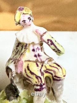 Dolls house miniature 112 ARTISAN porcelain Meissen ornament by TRICIA STREET