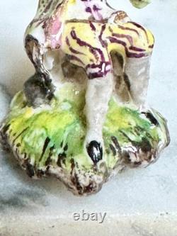 Dolls house miniature 112 ARTISAN porcelain Meissen ornament by TRICIA STREET