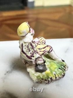 Dolls house miniature 112 ARTISAN porcelain Meissen ornament by TRICIA STREET