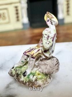 Dolls house miniature 112 ARTISAN porcelain Meissen ornament by TRICIA STREET