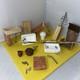 Dolls House Miniature 112 Artisan Porcelain Scullery Set By Lenham Pottery