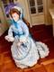 Dolls House Miniature 112 Artisan Porcelain Victorian Lady Doll