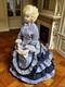 Dolls House Miniature 112 Artisan Porcelain Victorian Lady Doll Poseable