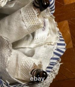 Dolls house miniature 112 ARTISAN porcelain Victorian lady doll by ANN LUCAS