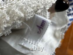 Dolls house miniature 112 ARTISAN porcelain Victorian lady doll by ANN LUCAS