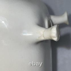 Dolls house miniature 112 ARTISAN porcelain bath room set by LENHAM POTTERY