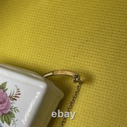 Dolls house miniature 112 ARTISAN porcelain bath set by LENHAM POTTERY