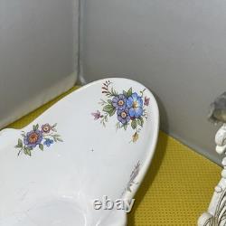 Dolls house miniature 112 ARTISAN porcelain bedroom set by LENHAM POTTERY