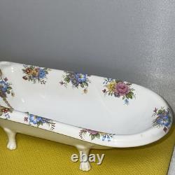 Dolls house miniature 112 ARTISAN porcelain bedroom set by LENHAM POTTERY