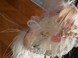 Dolls house miniature 112 ARTISAN pretty porcelain girl doll playing dress-up