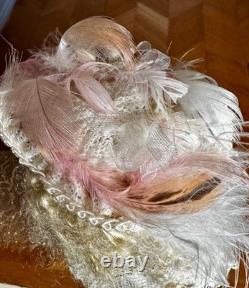 Dolls house miniature 112 ARTISAN pretty porcelain girl doll playing dress-up