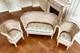 Dolls House Miniature 112 Artisan Rattan Sofa + Chairs Set