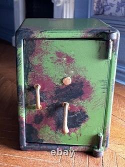 Dolls house miniature 112 ARTISAN safe office, study