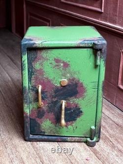 Dolls house miniature 112 ARTISAN safe office, study