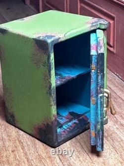 Dolls house miniature 112 ARTISAN safe office, study