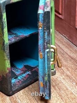 Dolls house miniature 112 ARTISAN safe office, study