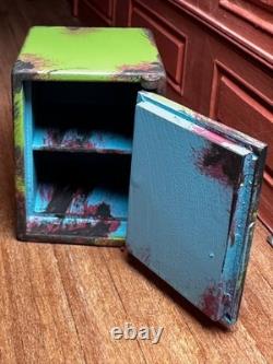 Dolls house miniature 112 ARTISAN safe office, study