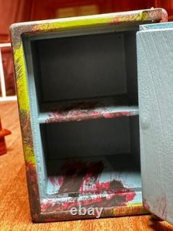 Dolls house miniature 112 ARTISAN safe office, study