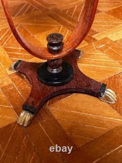 Dolls house miniature 112 ARTISAN sewing / chess table by K MCNICHOLL 1999