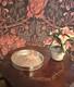 Dolls House Miniature 112 Artisan Silver Tray Georgian Style Rare