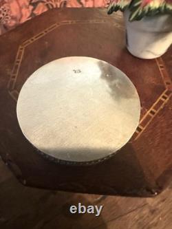 Dolls house miniature 112 ARTISAN silver Tray Georgian Style Rare
