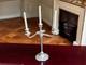 Dolls House Miniature 112 Artisan Silver Plated Candelabra By Alec Rothwell