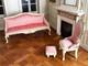 Dolls House Miniature 112 Artisan Sofa Settee Chair Set