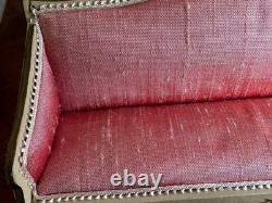 Dolls house miniature 112 ARTISAN sofa settee chair set