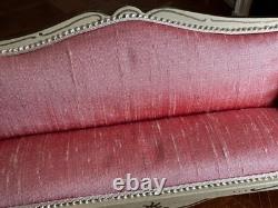 Dolls house miniature 112 ARTISAN sofa settee chair set